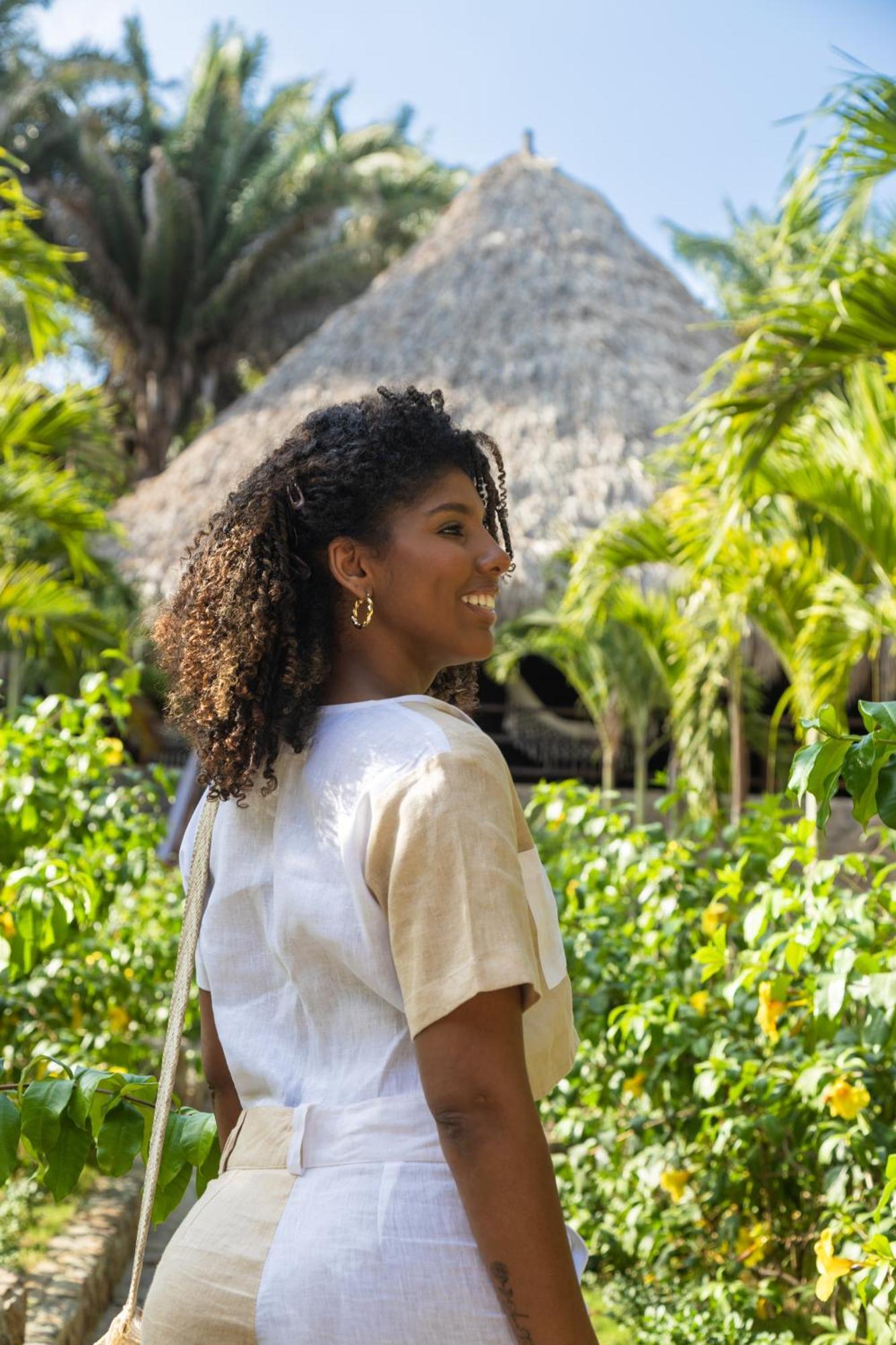 Zirwa Hotel Boutique - Dentro Del Parque Tayrona El Zaino Exterior foto